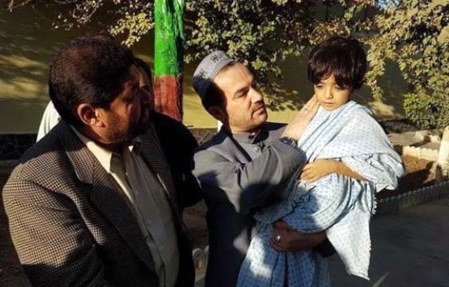 کودک اختطاف شدۀ فراهی آزاد شد